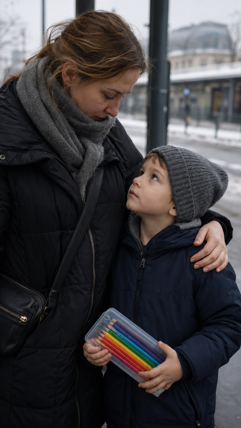 Ho comprato una torta di compleanno per un bambino la cui mamma stava piangendo in pasticceria – la settimana successiva, mia sorella mi ha chiamato urlando: ‘Sai chi era?’
