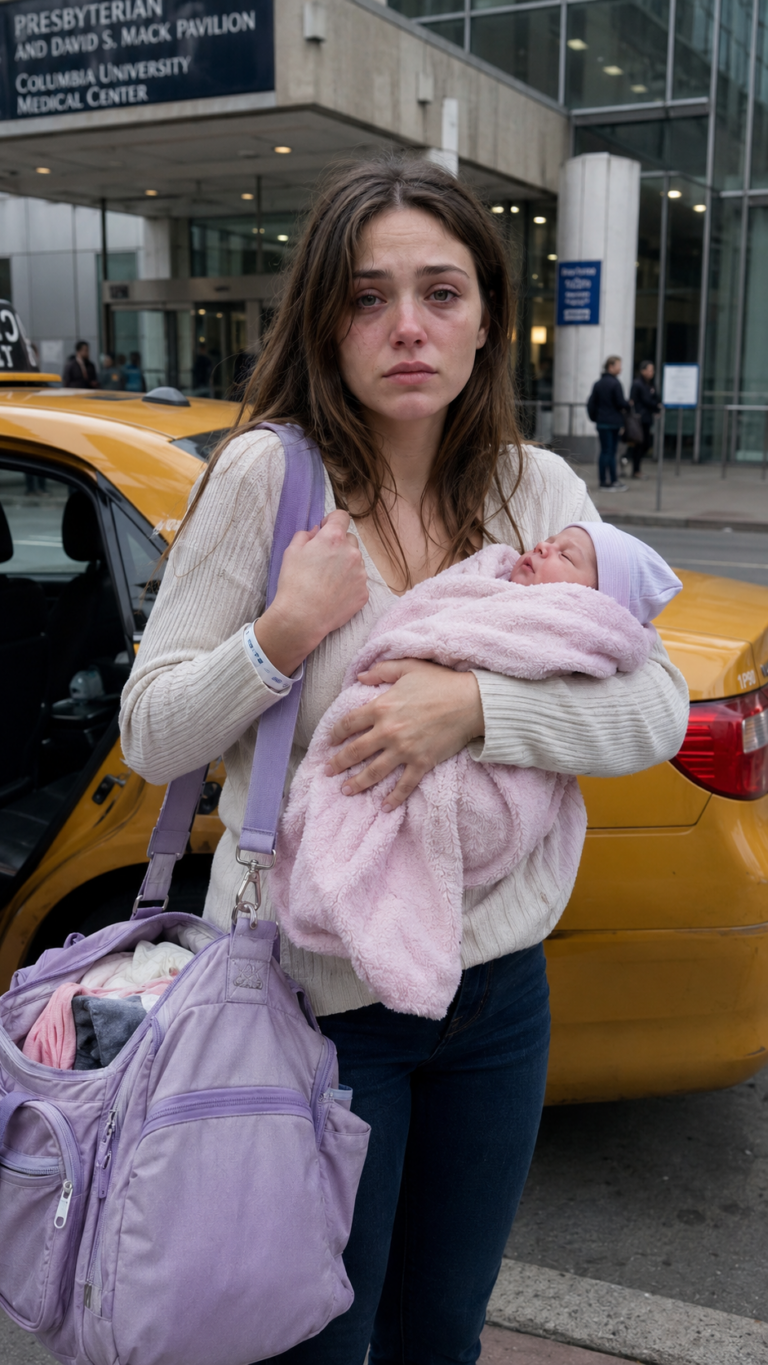 Mio marito si è rifiutato di portarmi a casa dall’ospedale con il nostro neonato perché il bambino poteva ‘rovinare la sua auto’ – Quello che ha fatto sua nonna dopo lo ha lasciato senza parole