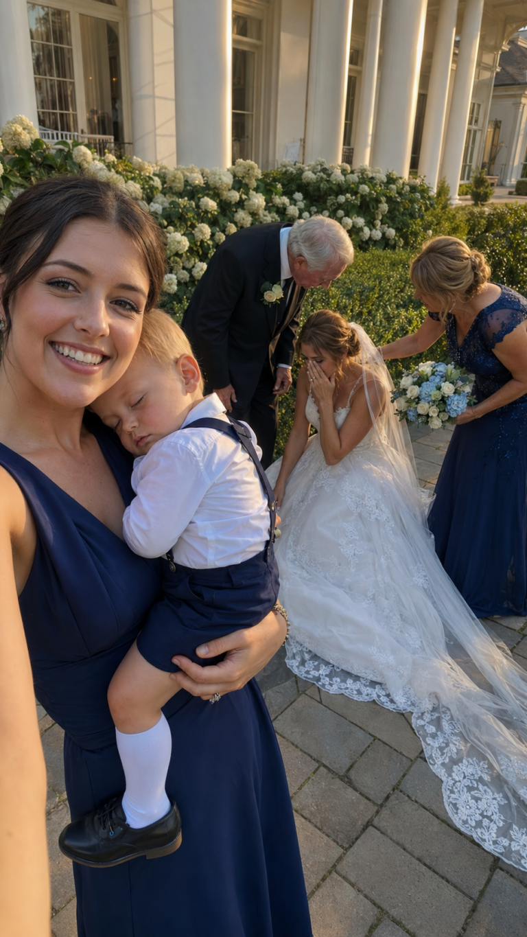 Al matrimonio di mia figlia, mi ha chiamata sola e amareggiata davanti a tutti. Dopo che ho passato la vita a crescerla da sola.