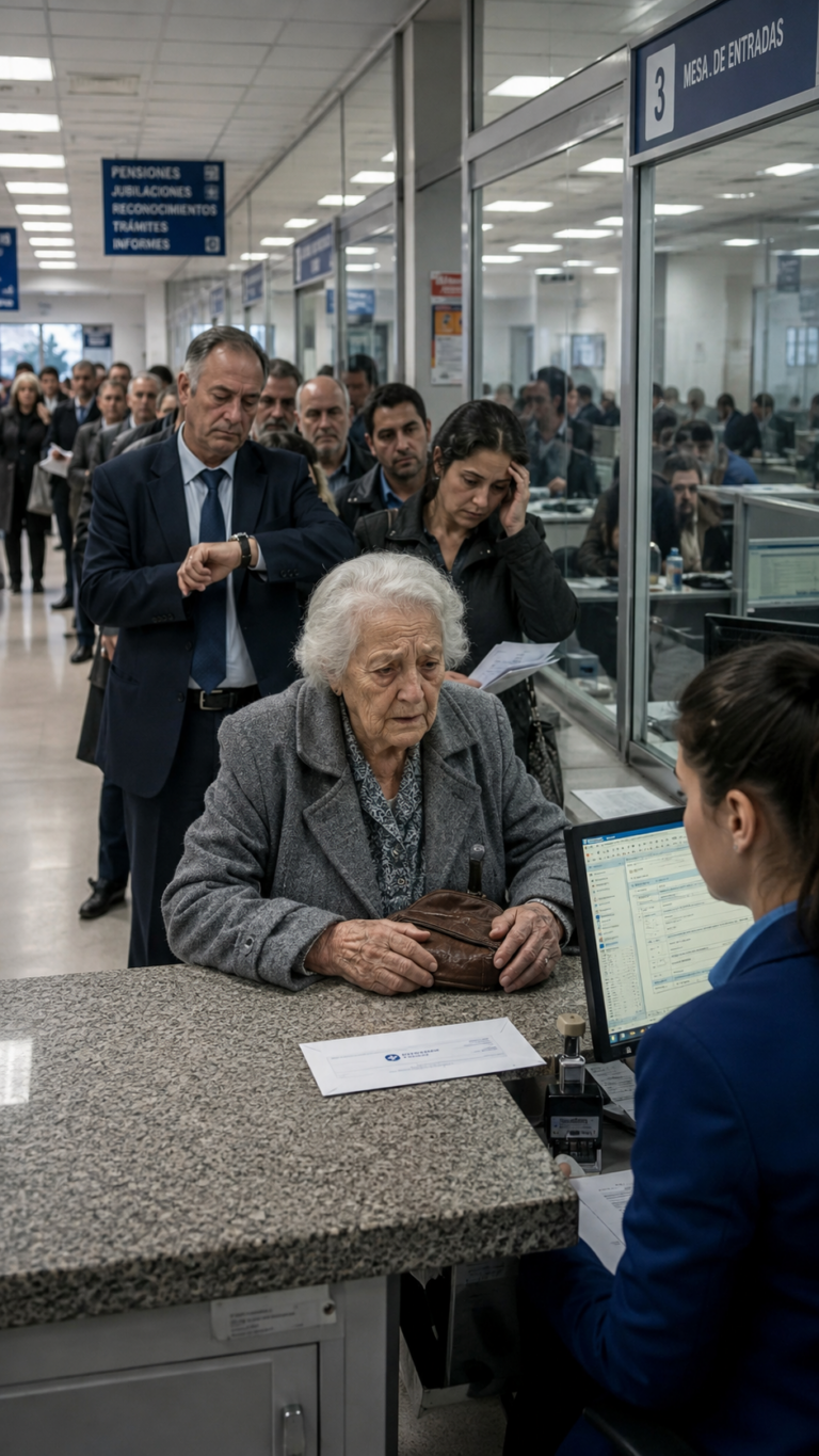 Un’anziana cerca di prelevare i suoi ultimi 47 dollari, ma quando una guardia sente il nome sull’account, una verità nascosta blocca tutta la banca