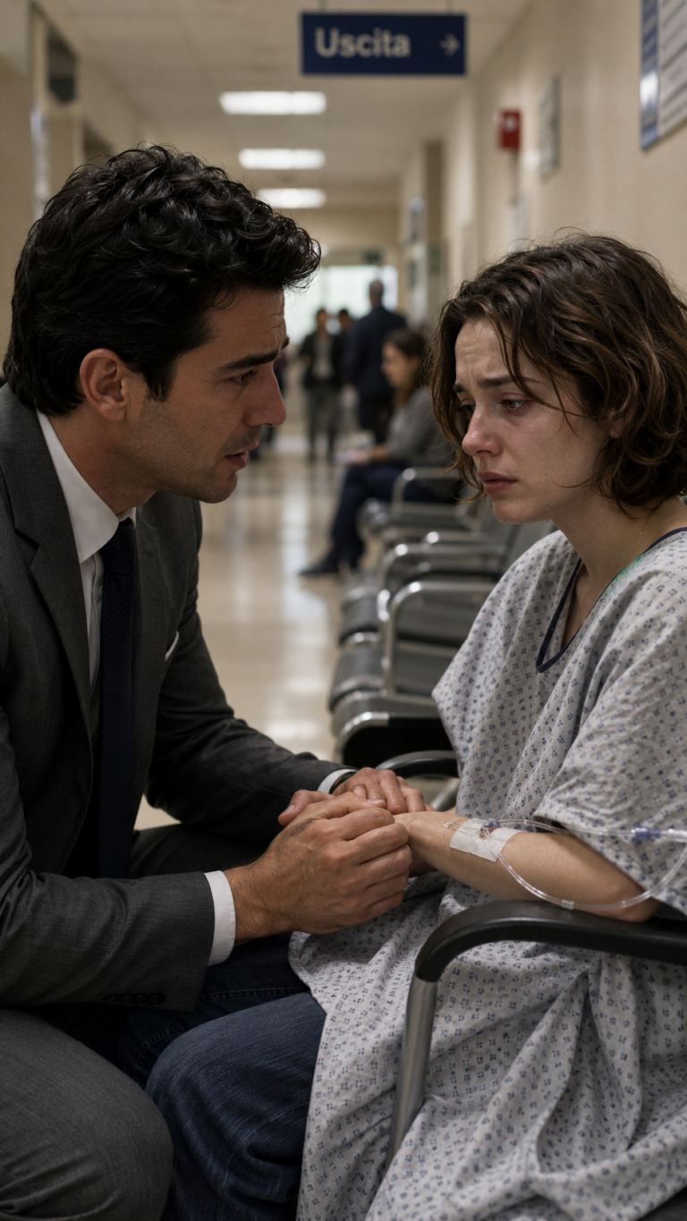 Due mesi dopo il divorzio, sono rimasto scioccato nel vedere la mia ex moglie vagare senza meta in ospedale. Quando ho scoperto la verità, sono completamente crollato.