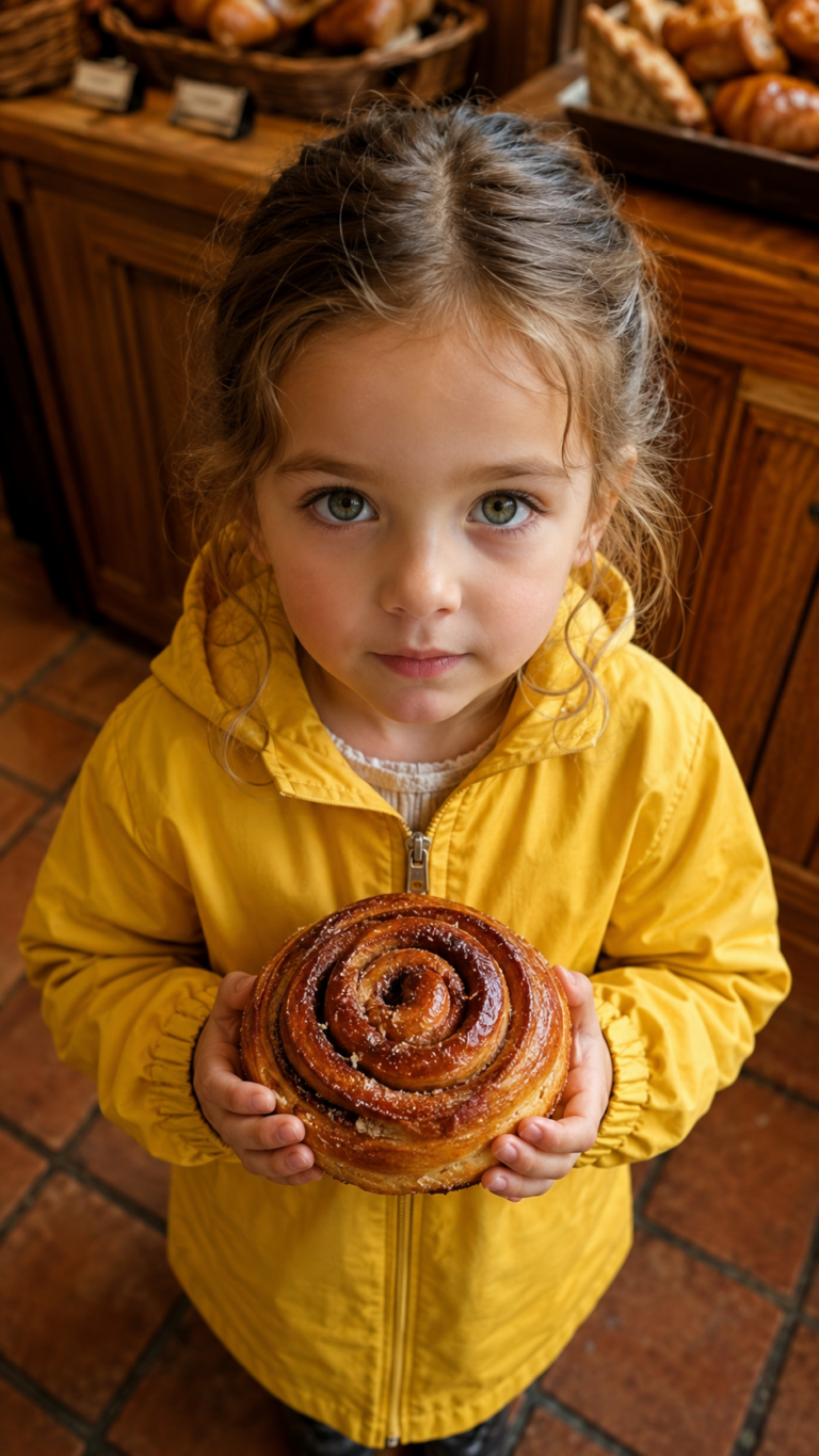 Mio figlio non mi parlava da dieci anni—e poi una bambina con i suoi occhi ha iniziato a entrare nella mia panetteria ogni singolo giorno