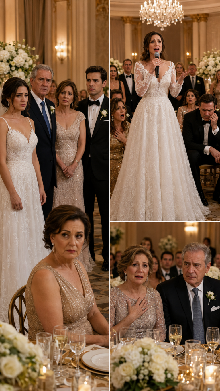 Il giorno del mio matrimonio, ho trovato il tavolo principale sostituito: 9 posti occupati dalla famiglia di mio marito mentre i miei genitori erano rimasti in piedi.