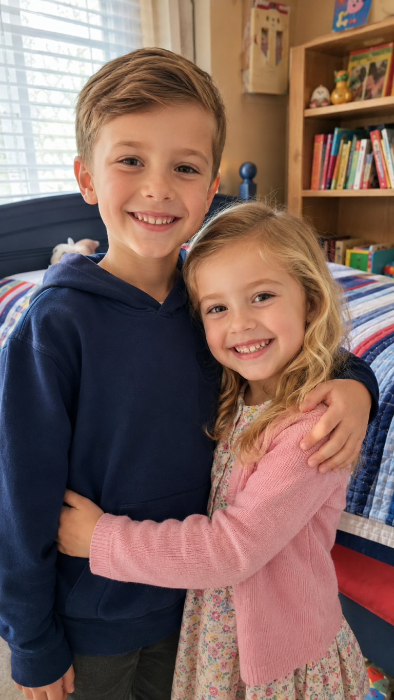 Mio figlio è morto, ma mia figlia di 5 anni ha detto di averlo visto alla finestra del vicino