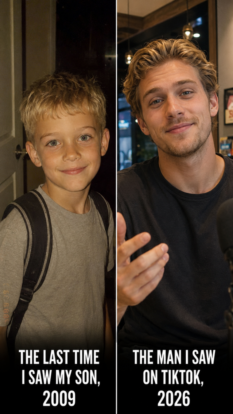 Mio figlio è scomparso da scuola 15 anni fa – Poi ho visto un uomo che gli somigliava moltissimo su TikTok e ho deciso di incontrarlo