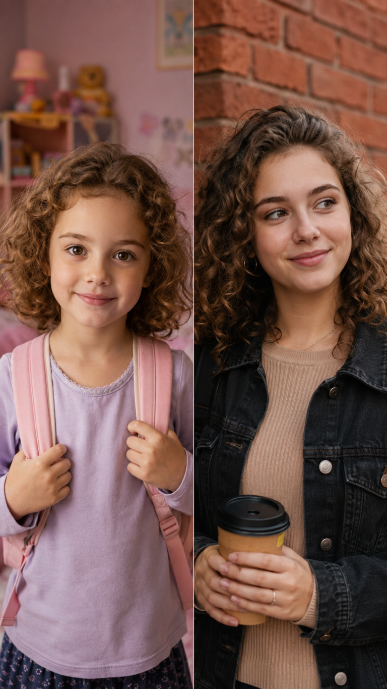 Mia figlia è scomparsa dall’asilo all’età di 4 anni – Ventuno anni dopo, il giorno del suo compleanno, ho ricevuto una lettera che iniziava: ‘Cara mamma, non sai cosa è davvero successo’