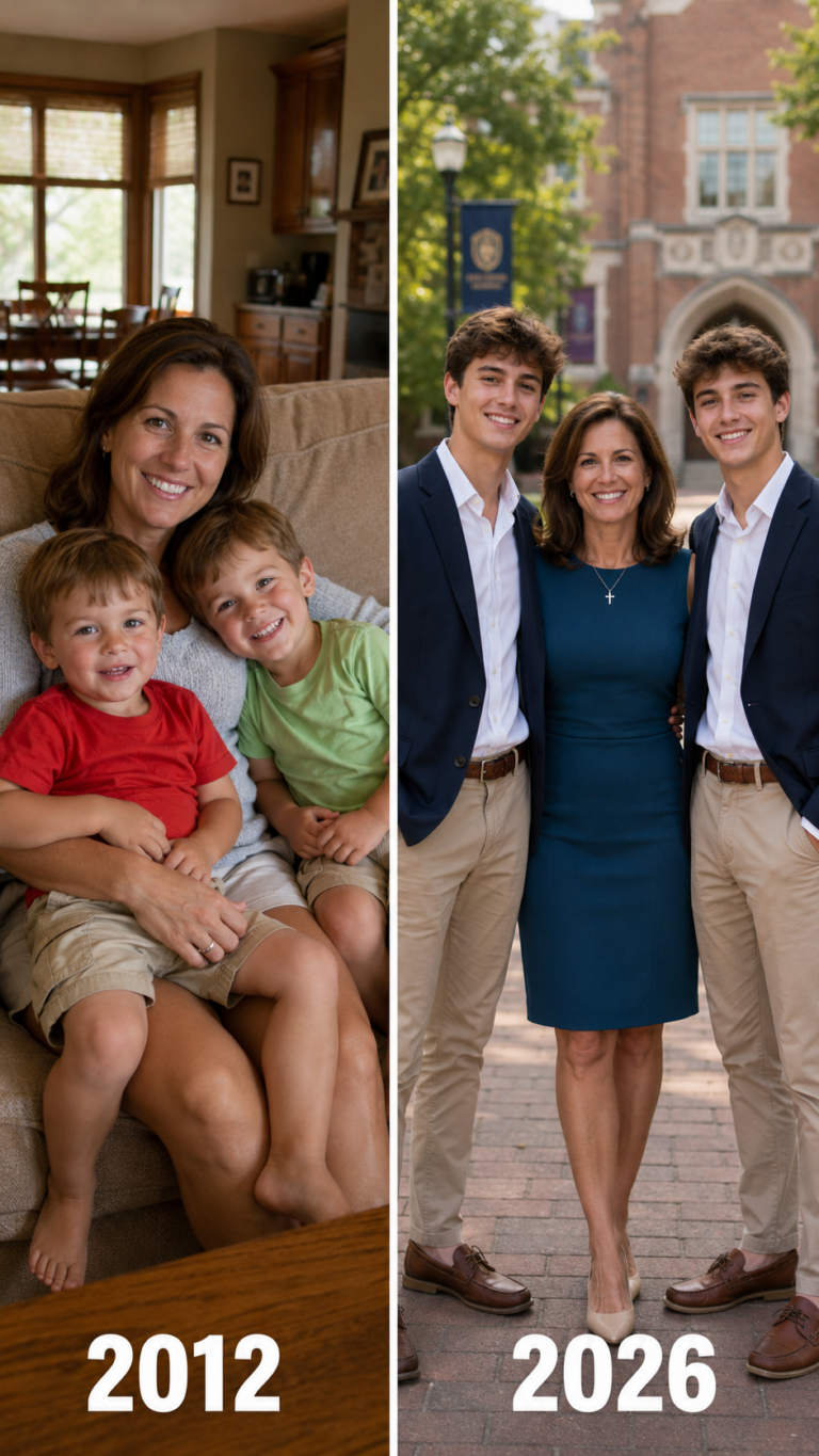 Ho cresciuto da sola per 14 anni i figli gemelli di mio marito – Appena sono entrati al college, lui ha bussato alla nostra porta lasciandomi di ghiaccio