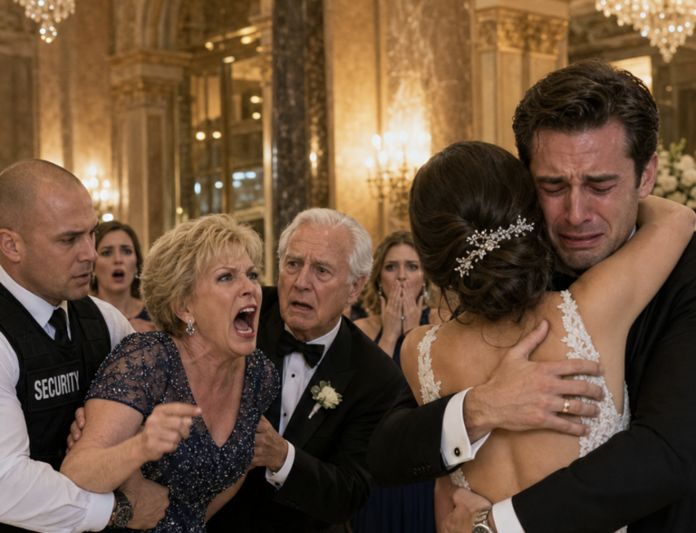 I miei genitori hanno cercato di farmi spostare il matrimonio per il viaggio di mia sorella. Quando ho rifiutato, sono venuti solo per umiliarmi. Poi mio marito si è alzato.