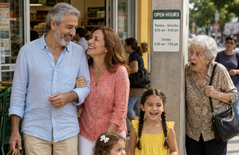 Seppellì suo marito sei mesi fa, ma poi lo trovò vivo in un supermercato — e scoprì il tremendo tradimento del suo unico figlio.