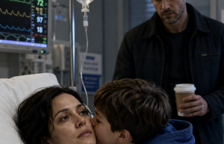 Mi sono svegliata dal coma e ho sentito mio figlio sussurrare: “Non aprire gli occhi”… mio marito e mia sorella stavano aspettando che morissi per poter prendere tutto.
