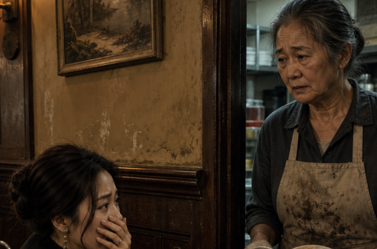 SEI ENTRATO IN UN RISTORANTE SULLA STRADA E HAI TROVATO TUA MADRE SETTANTOTTENNE A LAVARE I PIATTI—POI HAI SCOPERTO CHI AVEVA RUBATO OGNI DOLLARO