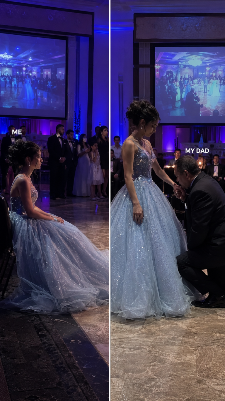 Tutti prendevano in giro mio padre al ballo di fine anno perché era un bidello – La risposta del preside cancellò ogni sorriso nella stanza