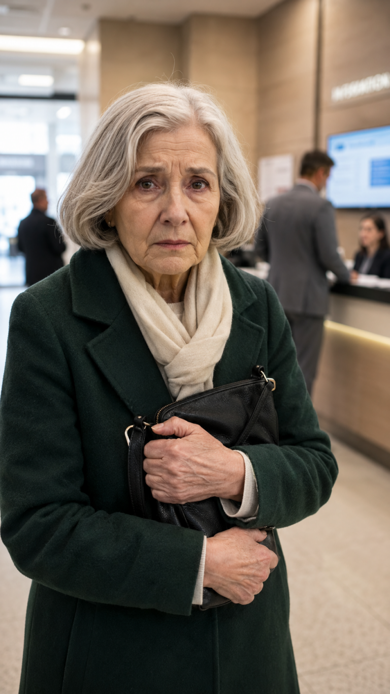 Nessuno sapeva che ero andata in banca quel giorno… e ciò che ho sentito ha cambiato la mia vita per sempre