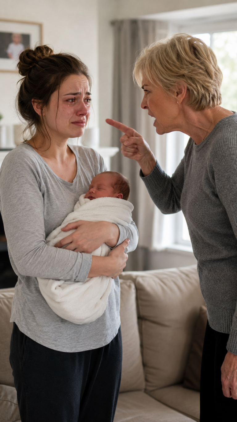 Ho partorito mia figlia senza nessuno accanto a me — e solo poche ore dopo, mia madre mi ha mandato un messaggio dicendo: “I figli di tua sorella hanno bisogno di nuovi telefoni. Manda 2.000 dollari.”