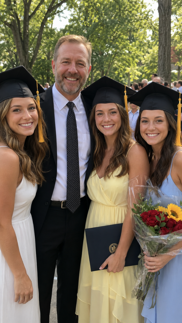 Ho rinunciato a 22 anni della mia vita crescendo le mie nipoti gemelle – quello che hanno fatto alla loro laurea mi ha fatto cadere in ginocchio