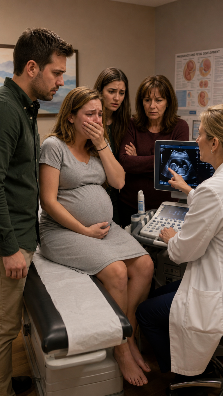 Mio marito ha fatto una vasectomia e due mesi dopo ho scoperto di essere incinta. Mi ha chiamata infedele, mi ha lasciata per un’altra donna… ma ancora non sapevo che il colpo più duro mi attendeva all’ecografia.