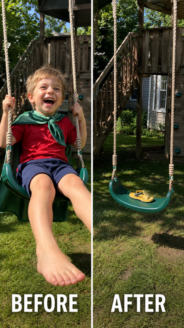 Non vedevo mio figlio da quando aveva 6 anni – finché uno sconosciuto non si è presentato alla mia porta con una verità che ha diviso la mia vita in un prima e un dopo