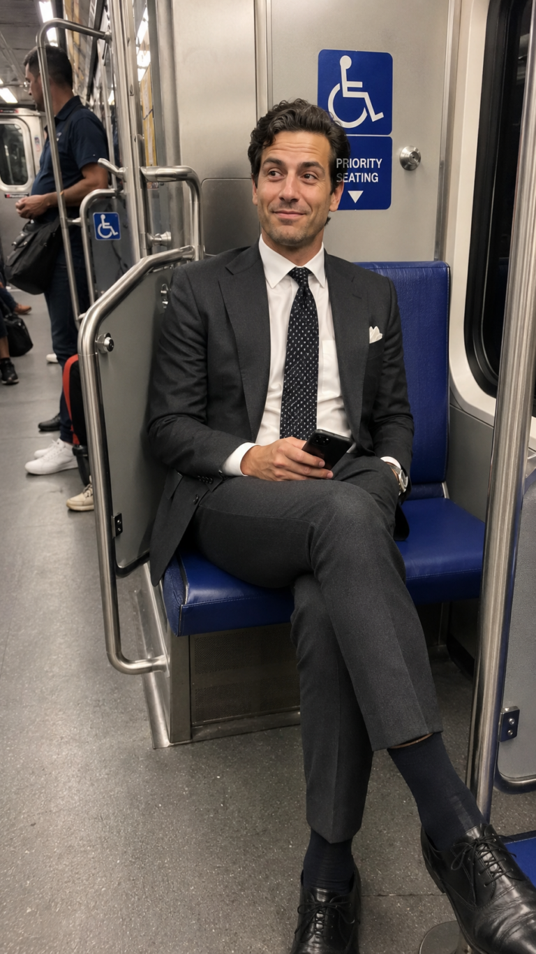 Un uomo ha preso il mio posto prioritario sul treno e mi ha chiamato impostore – Ma più tardi quel pomeriggio, il karma lo ha colpito più duramente di quanto potesse mai immaginare