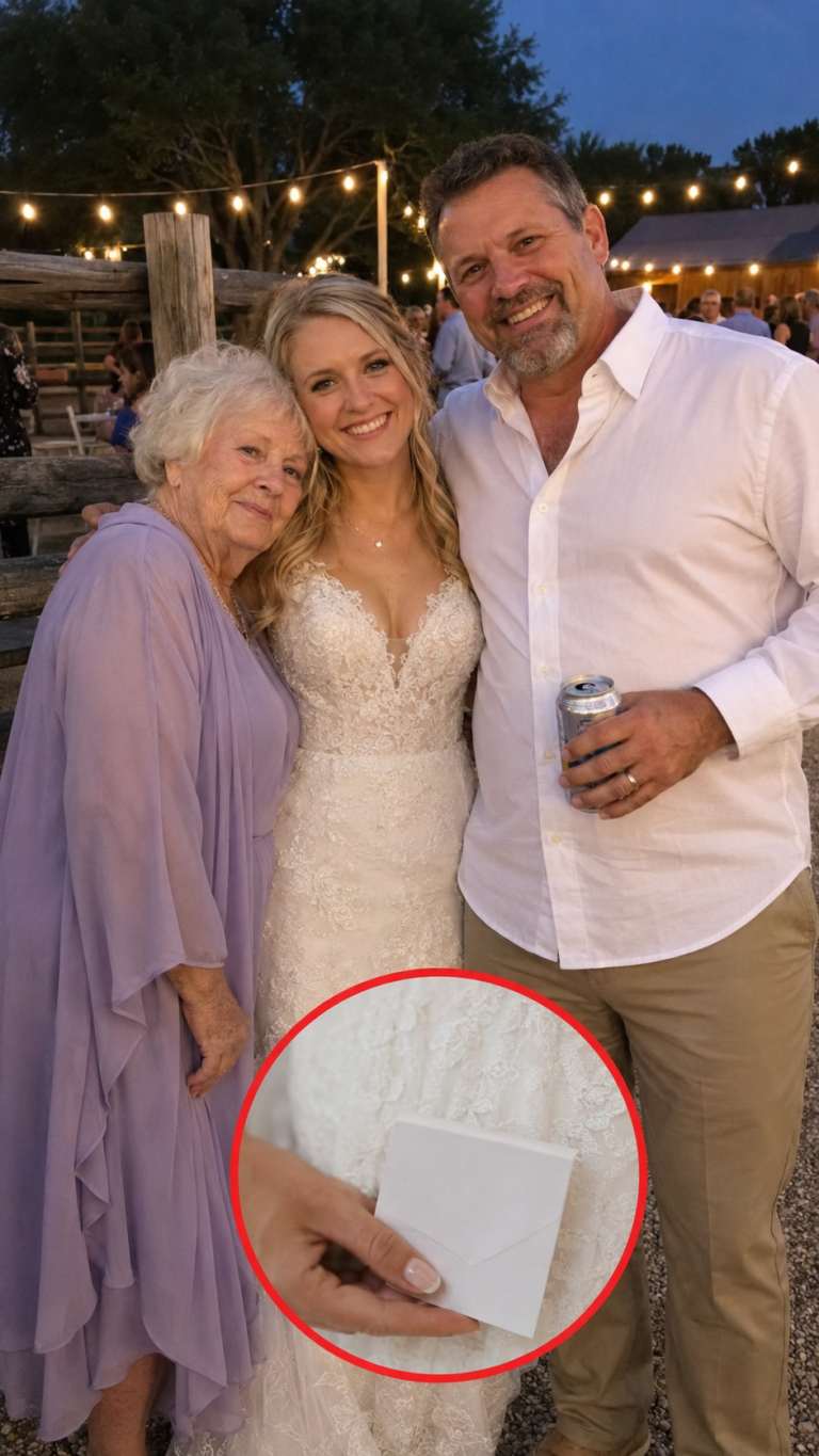 Mio zio mi ha chiamata ‘egoista’ davanti agli invitati al matrimonio – poi la nonna è intervenuta con una frase che lo ha fatto pentire.