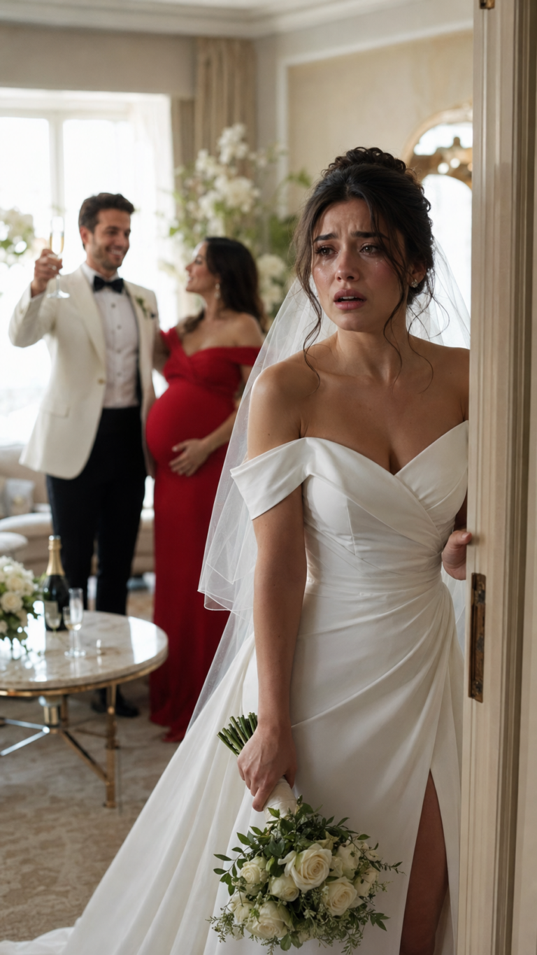La notte delle nozze, ho sorpreso mio marito con la sua amante incinta. Mi ha chiamata il suo biglietto per l’alta società, così li ho invitati a colazione. All’alba, ho smascherato la sua relazione con il fratello, la falsa gravidanza e la loro frode. Prima di mezzogiorno, aveva perso tutto.