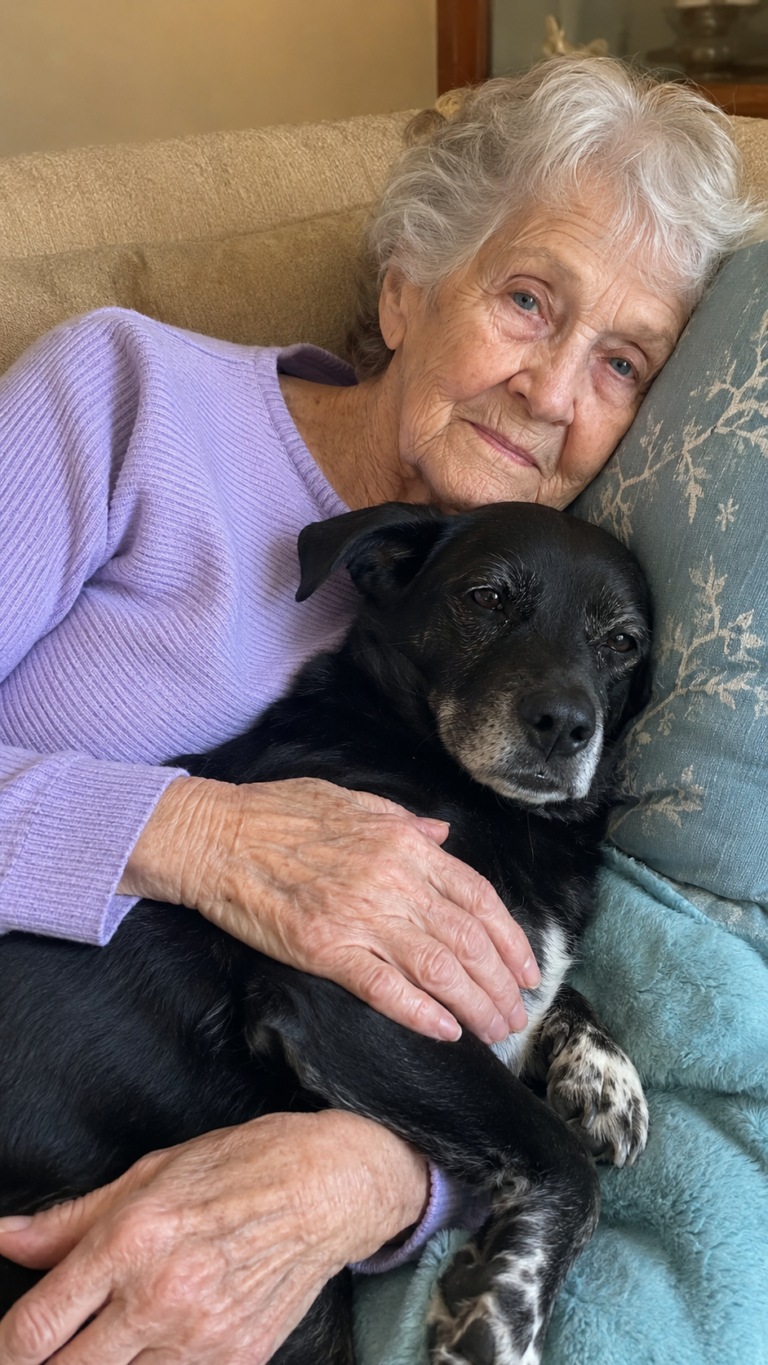 Mentre la mia famiglia litigava per il testamento della nonna, io ero l’unica che si era presa il suo amato cane e aveva scoperto il segreto che aveva lasciato dietro di sé