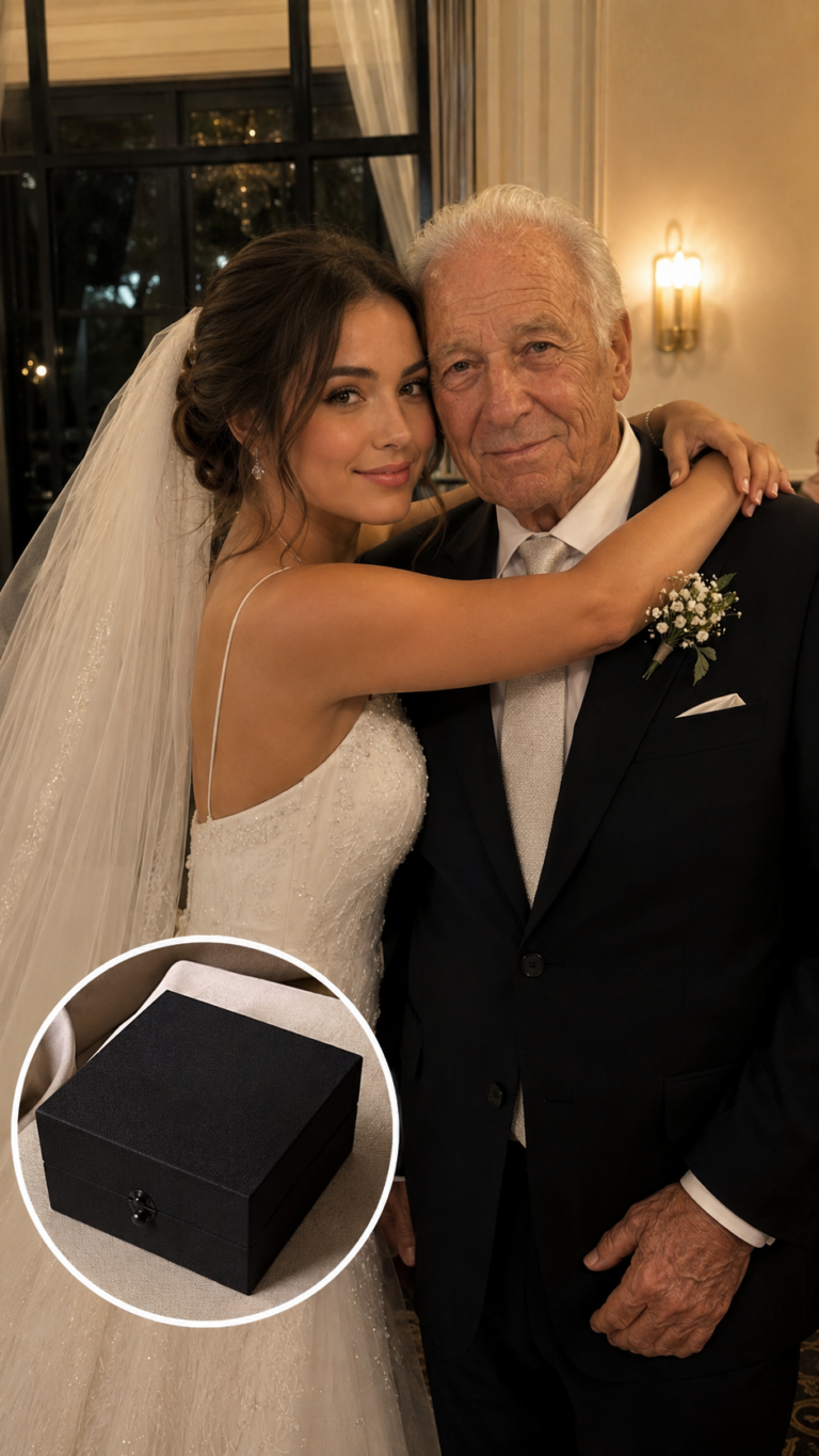 La mia migliore amica ha sposato mio padre – Il giorno del mio compleanno, mi ha consegnato una scatola nera e ha sussurrato: ‘Aprila quando sei sola’