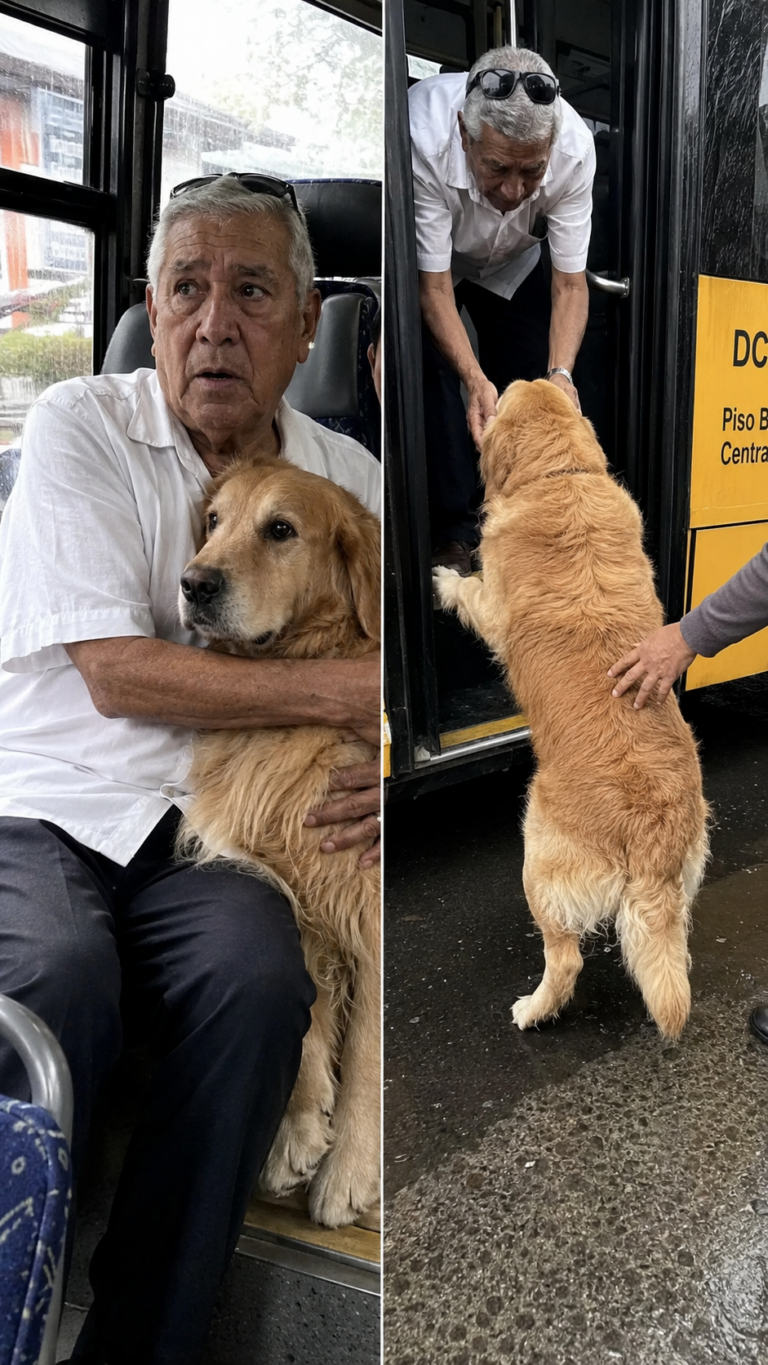 “Una madre furiosa voleva far licenziare l’autista dello scuolabus e il suo cane – ma ciò che fece dopo il nostro preside lasciò l’intera città in lacrime”