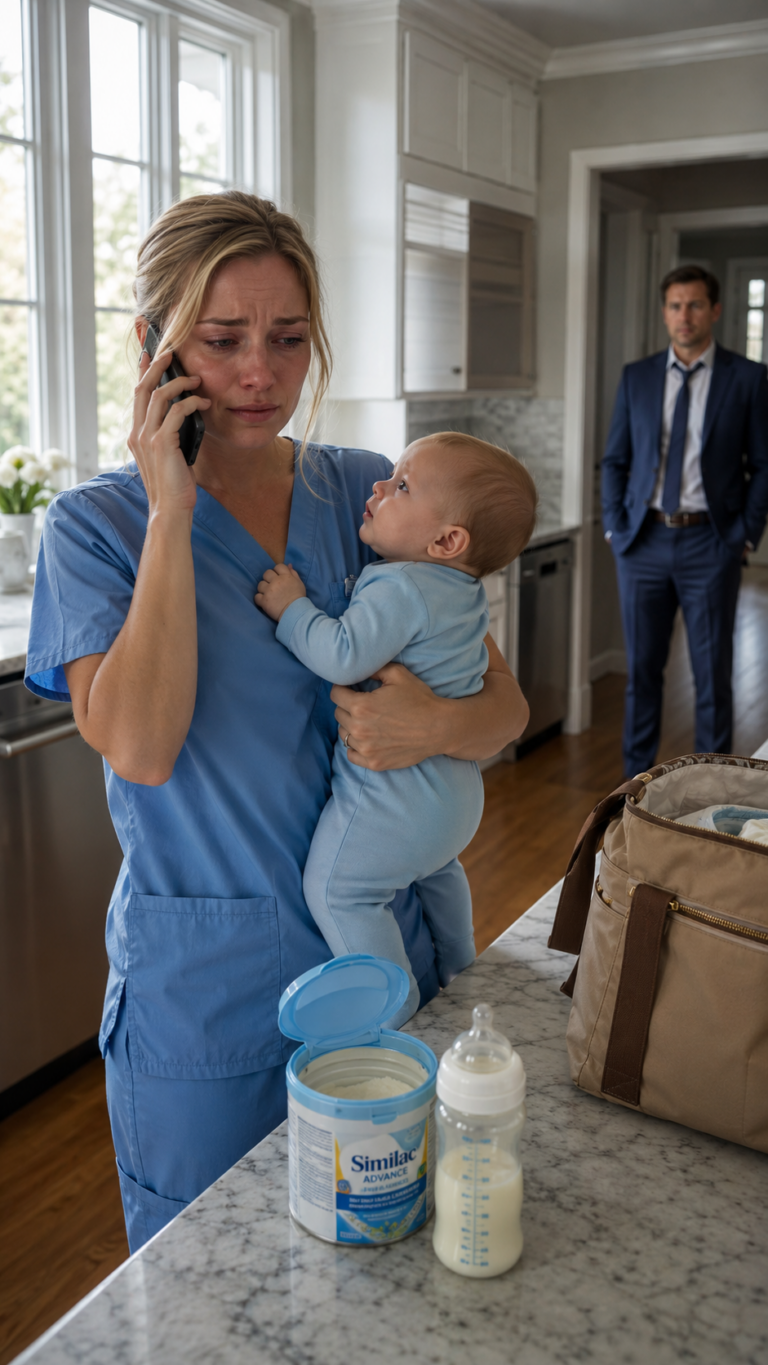 La mia governante ha chiesto in silenzio a sua madre quarantadue dollari per comprare il latte artificiale per il suo bambino — Finché non l’ho seguita a casa e ho scoperto una cartella che la mia famiglia aveva cercato di tenere nascosta per anni