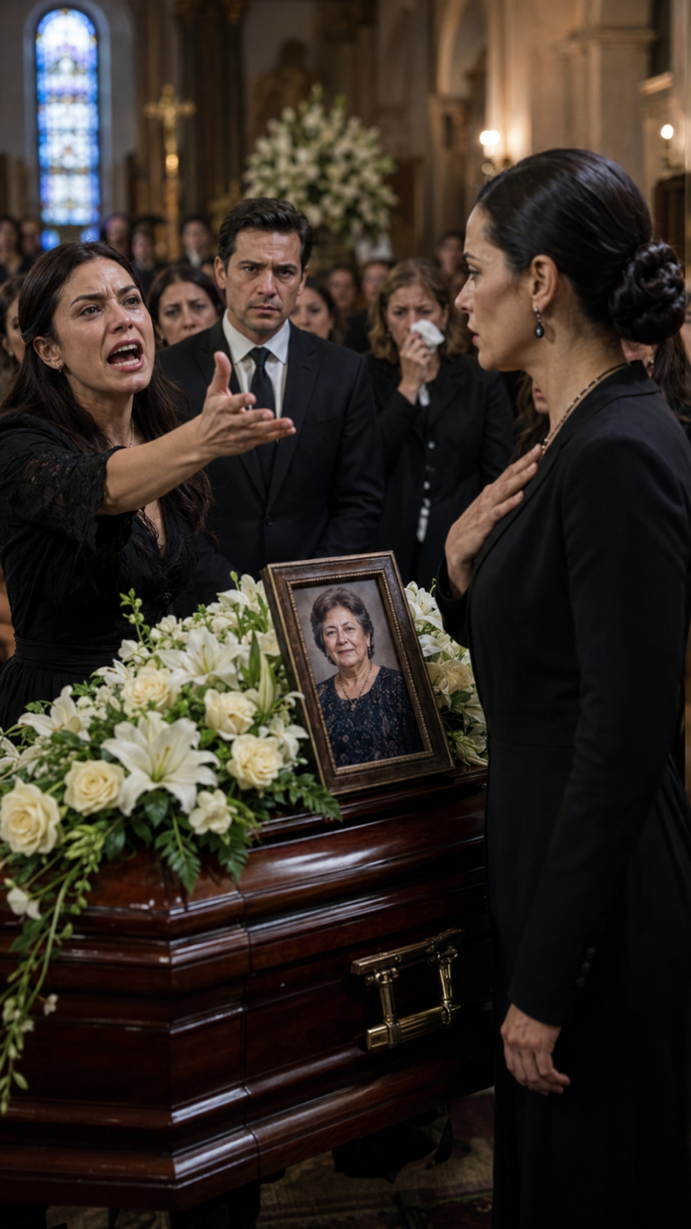 Mia cognata ha preteso l’anello di diamanti da $50.000 di nostra madre defunta proprio al funerale.