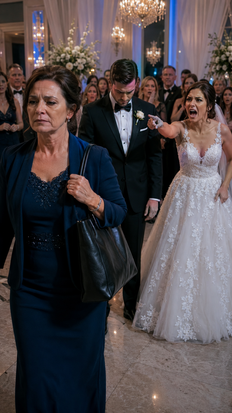 La nuora di mio figlio mi ha cacciato dal loro matrimonio — così ho annullato tutti i pagamenti.
