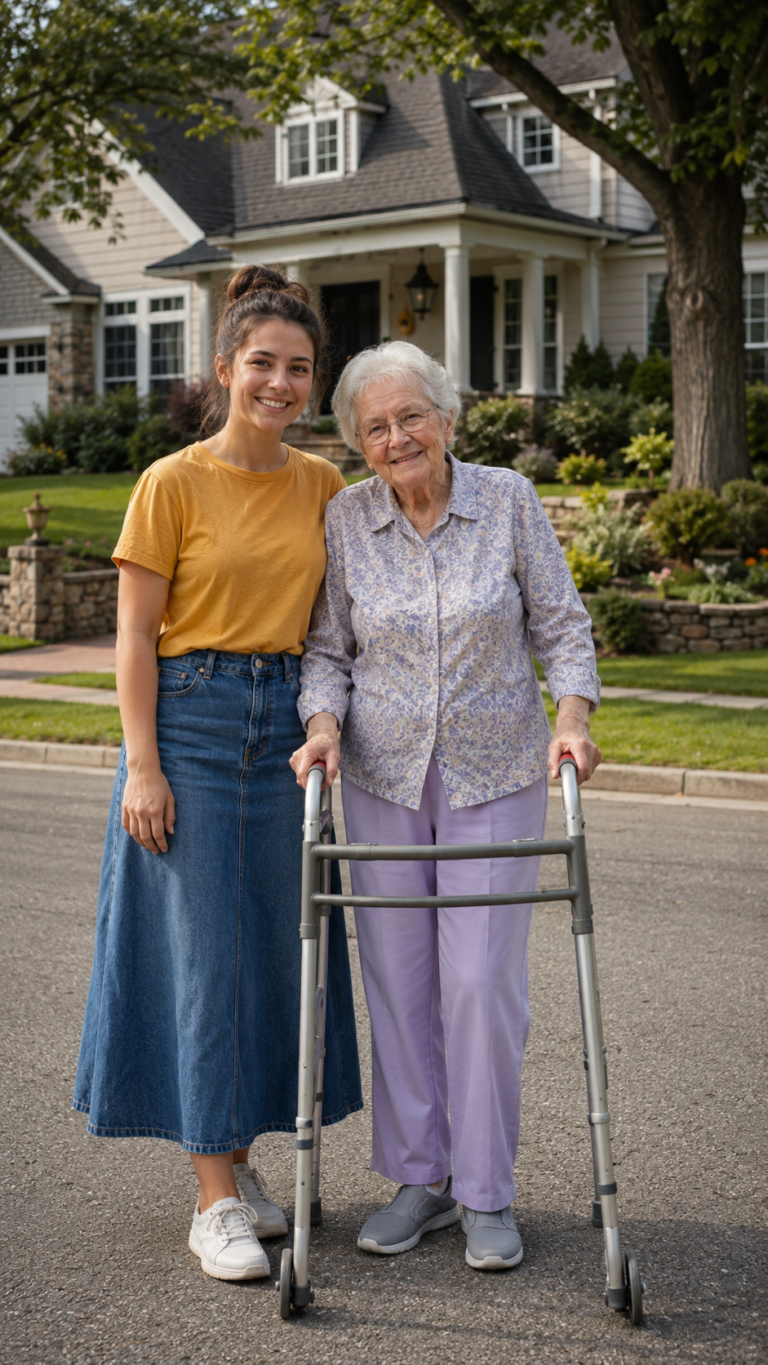 La mia ricca nonna mi ha lasciato 0 dollari nel suo testamento mentre regalava la sua fortuna — poi il suo avvocato mi ha consegnato una chiave del garage, e quando ho visto cosa c’era dentro, sono caduta in ginocchio.