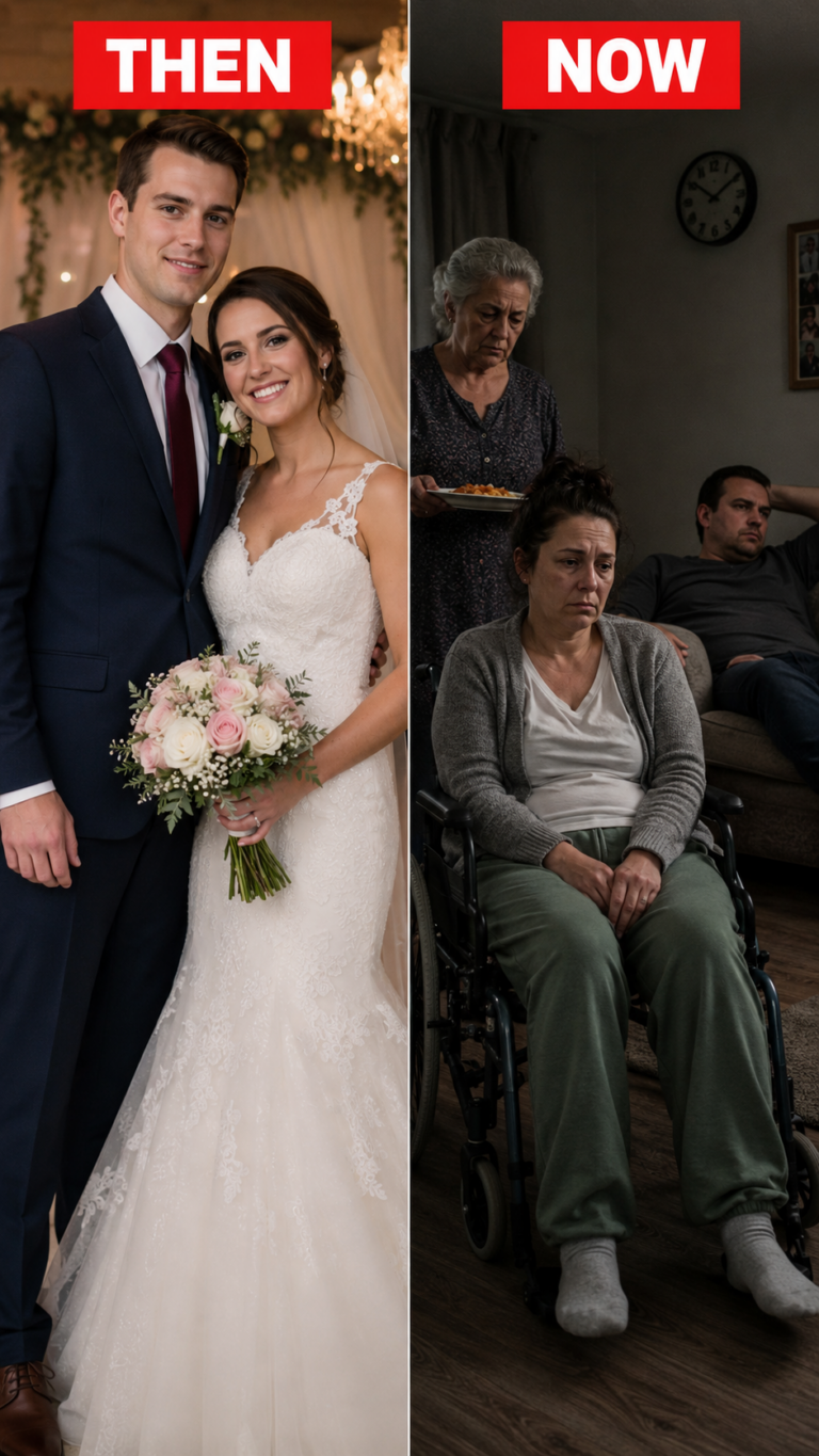 Dopo che il mio intervento chirurgico mi ha costretta a letto, mio marito mi ha ignorata mentre sua madre cucinava e faceva il bucato solo per lui – poi è intervenuta la mia anziana vicina.