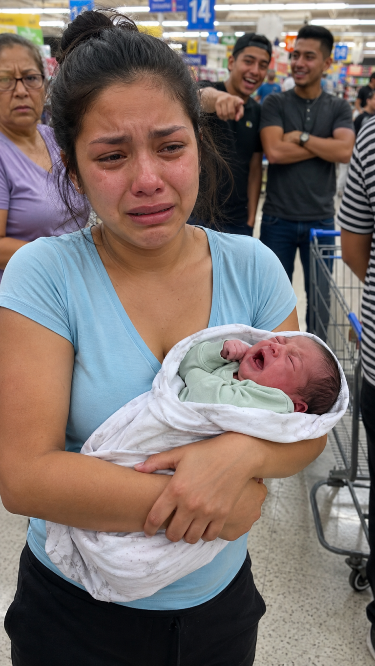 Ho aiutato una giovane mamma con il suo bambino in un supermercato – Tre giorni dopo, un grande SUV nero era parcheggiato proprio fuori casa mia