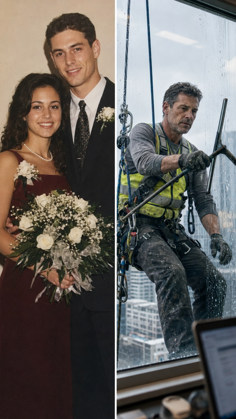 Incontrare il mio primo amore 12 anni dopo il mio divorzio è stato uno shock – Quello che ha fatto quando i nostri sguardi si sono incrociati mi ha fatto fermare il cuore