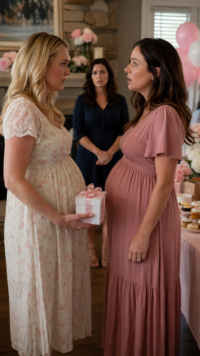 Ero al settimo anno di infertilità quando sono finalmente rimasta incinta – Il giorno del mio baby shower, una sconosciuta ha bussato alla mia porta cercando mio marito