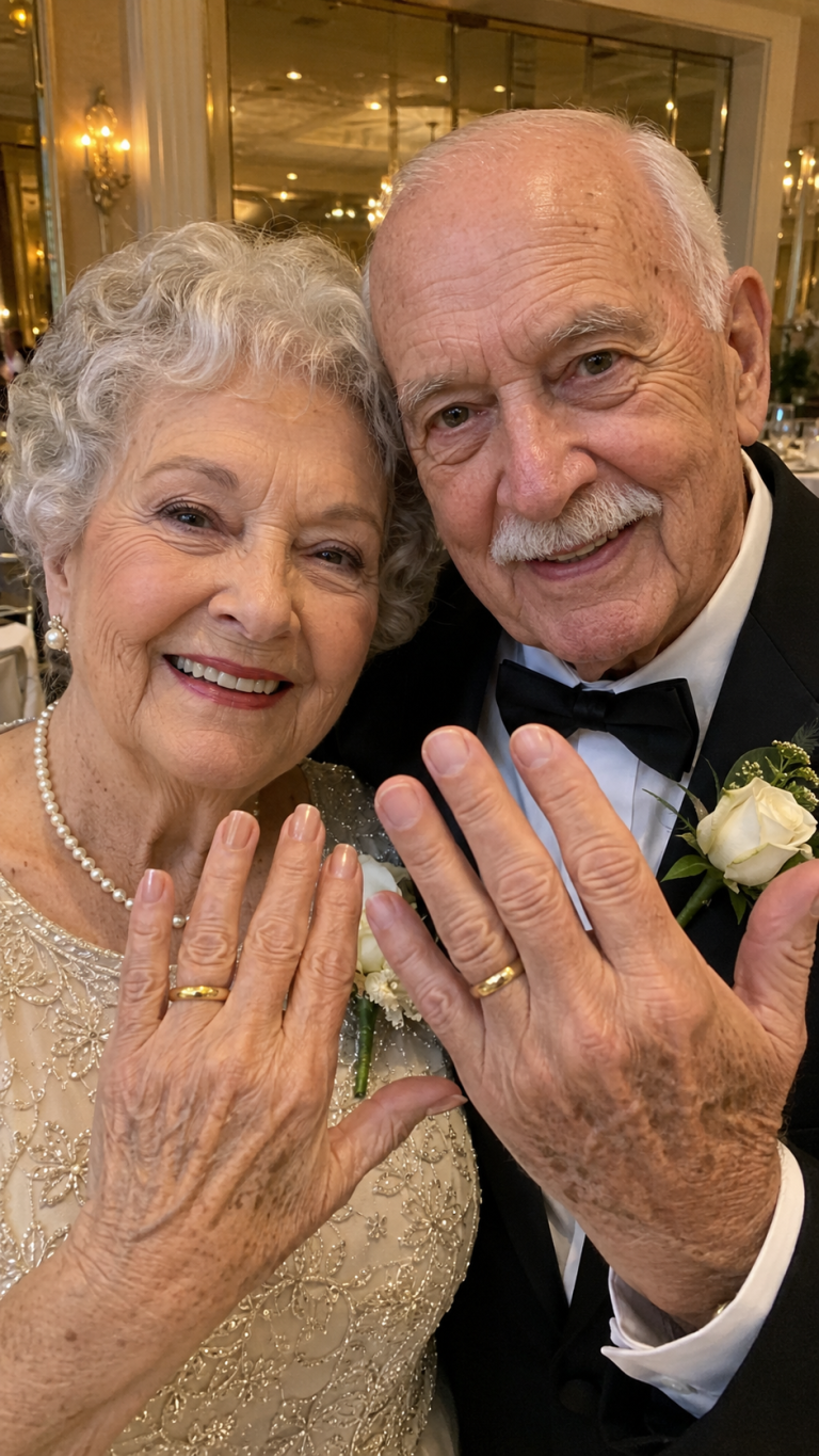 I miei figli adulti si sono rifiutati di venire al mio matrimonio a 71 anni – quello che hanno inviato invece mi ha lasciata senza parole