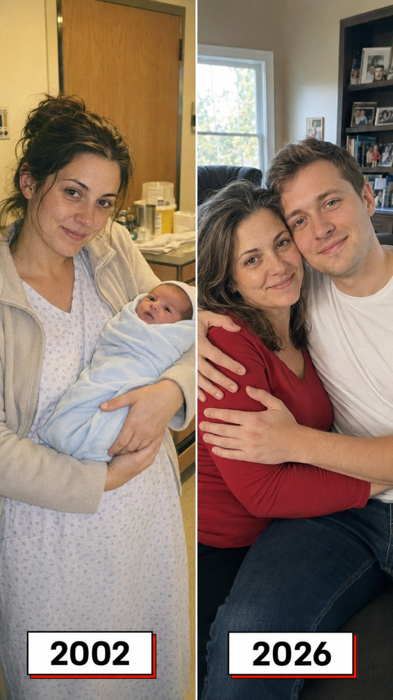 Ogni domenica, una donna lasciava fiori sul mio portico con un biglietto che diceva: ‘Grazie per aver cresciuto mio figlio’ – ma io ho solo un figlio, così la affrontai