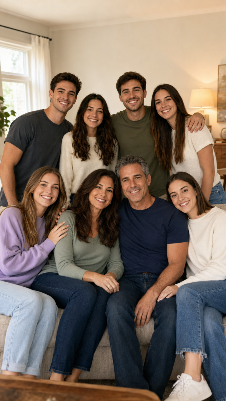 Ho pagato le tasse universitarie dei miei sei figli prima di scoprire che nessuno di loro era mio — Ho accusato mia moglie di tradimento finché non mi ha dato una busta che mi ha spezzato il cuore