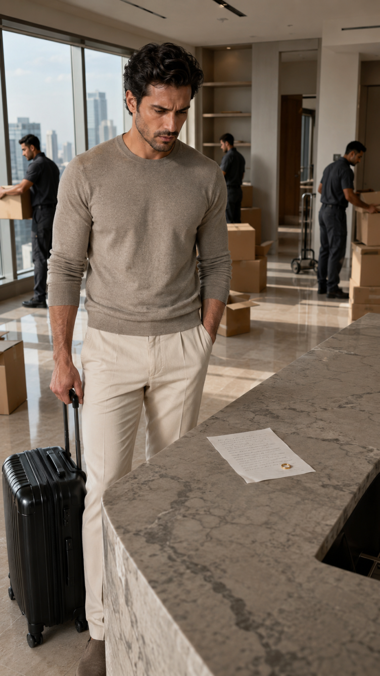 Mentre mio marito trascorreva una settimana a New York per decidere se la sua amante valesse la pena di distruggere il nostro matrimonio, io cancellavo silenziosamente ogni traccia di me stessa dalla nostra casa. Quando tornò fingendo di essere pentito, tutto ciò che lo aspettava era la mia fede nuziale e una lettera d’addio poggiata sul bancone di marmo.