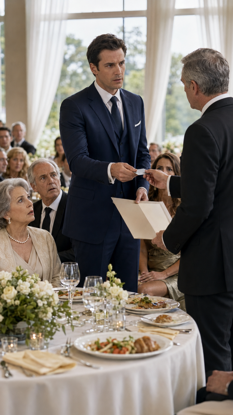 “Riprovaci.” Mio marito l’ha detto dopo che la sua carta è stata rifiutata davanti a tutta la sua famiglia. Pensava che fosse un errore della banca. Pensava che fosse un errore del ristorante.