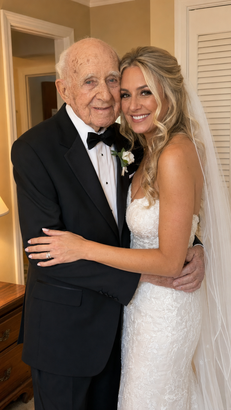 Ho sposato un uomo ricco di 78 anni – Durante le nostre promesse di matrimonio, ha preso il microfono e ha detto: ‘La mia sposa non conosce un dettaglio importante su di me’