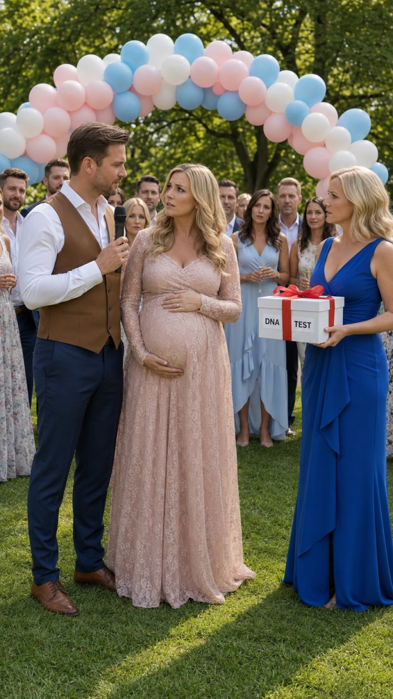 Mio marito mi ha costretto a organizzare il baby shower della sua amante incinta — Ma il referto del DNA che gli ho consegnato ha distrutto la sua eredità in una sola notte