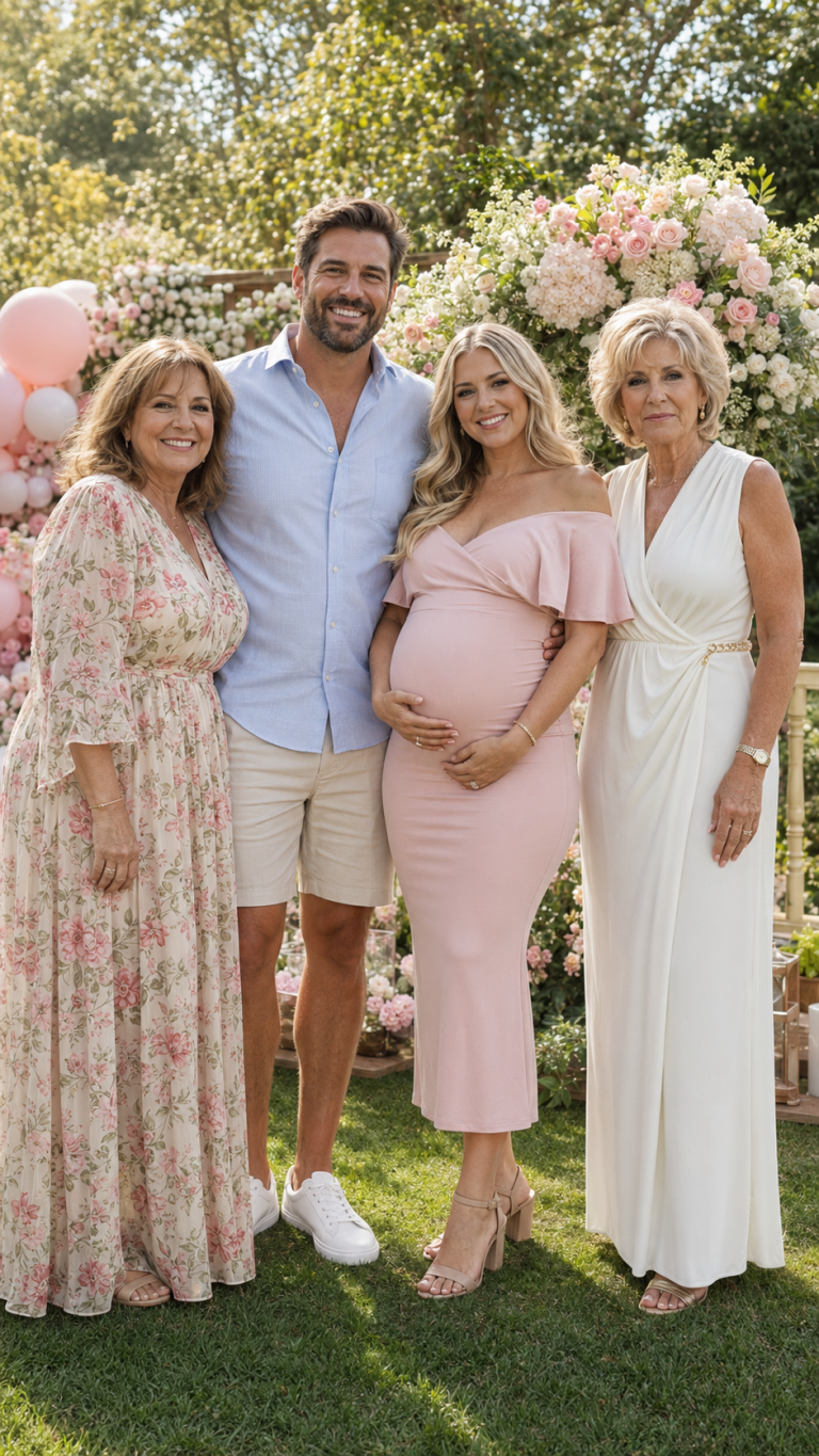Mia suocera ha suggerito ad alta voce che dovrei ‘smettere di mangiare per due’ al mio baby shower – la risposta di mia madre l’ha fatta scappare da casa nostra