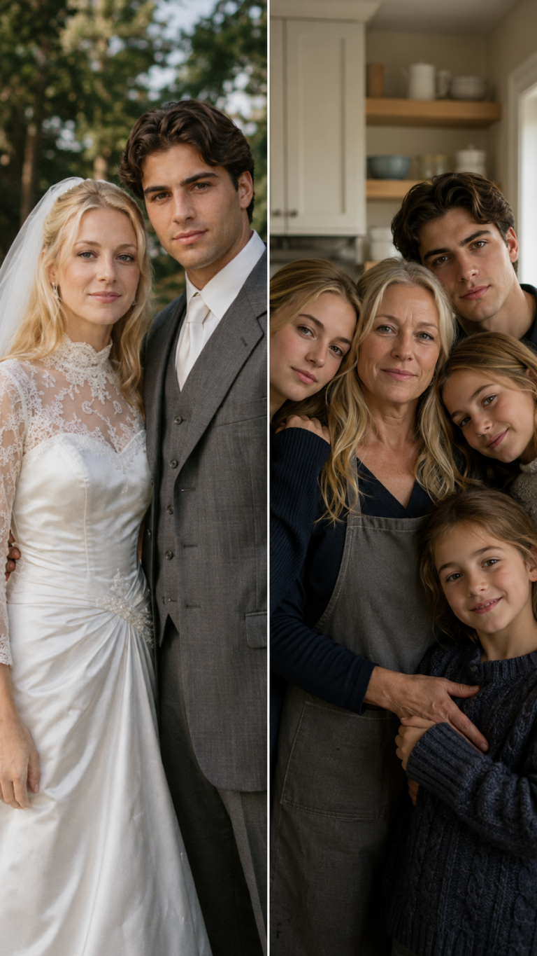 Al 45° compleanno di mia madre, mio padre disse: “Hai superato la data di scadenza”, le consegnò i documenti del divorzio e se ne andò – un anno dopo, fu lei ad avere l’ultima parola.