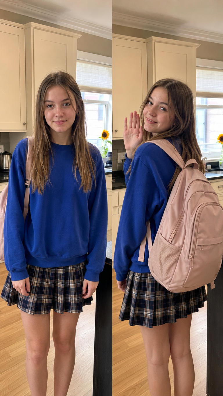 La mia figlia tredicenne continuava a dormire dalla sua migliore amica – Poi la mamma dell’amica mi ha scritto: ‘Jordan qui non viene da settimane’
