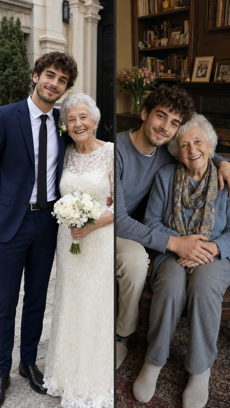 Ho sposato una donna più anziana per soldi e un posto dove stare – Dopo il suo funerale, il suo avvocato mi ha consegnato una scatola e ha detto: ‘Ecco cosa volevi davvero’