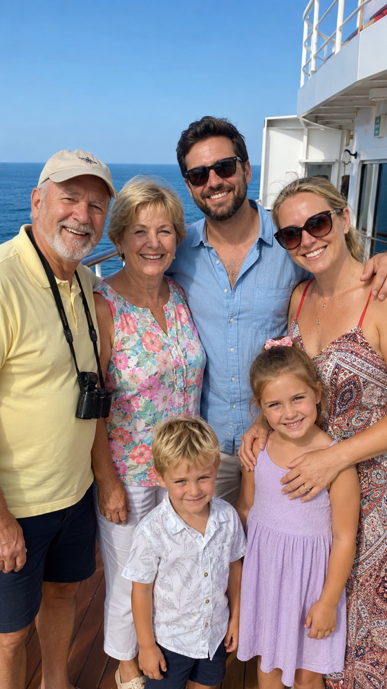 La mia famiglia mi ha disinvitato dalla crociera che ho pagato – Non avevano idea che sarei salita con qualche cambiamento alla loro ‘vacanza perfetta’