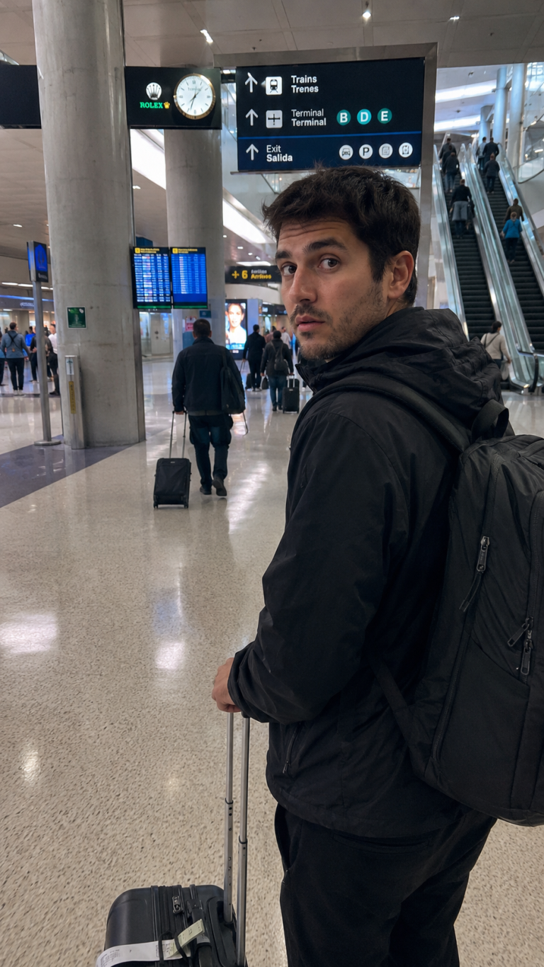 Mio fratello è scomparso senza lasciare traccia – 23 anni dopo, ho visto il suo volto in un aeroporto e lui è scappato
