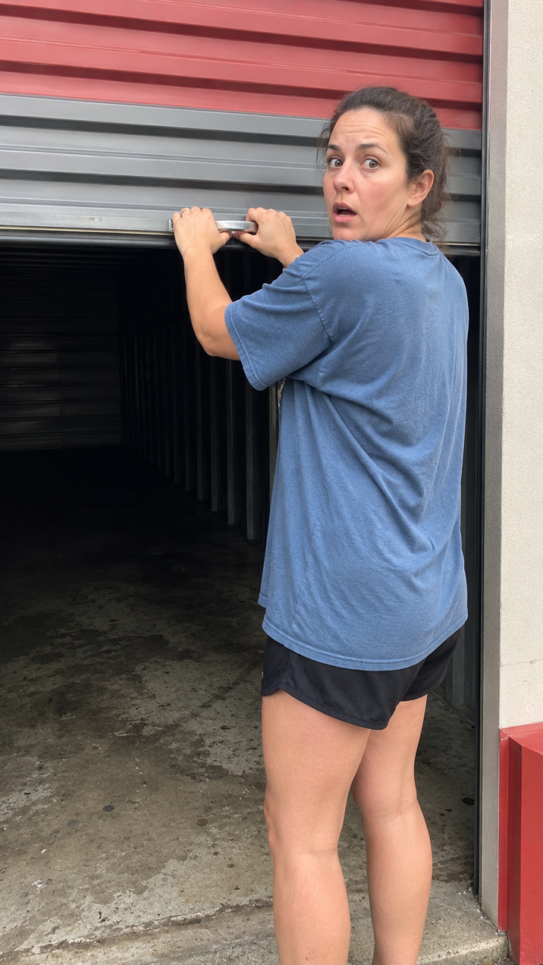 Mio padre mi ha lasciato solo una vecchia chiave del garage – Quando l’ho aperto, ho capito perché era rimasto chiuso per 27 anni