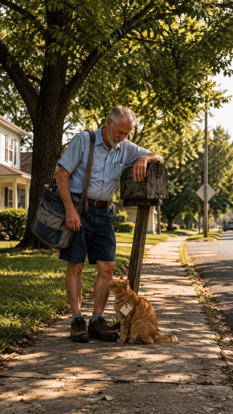Quando Tammy non poteva più camminare, tutto il quartiere finalmente la portò a casa